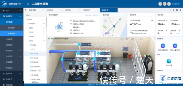 “智慧供水平台”让供水管理更智能