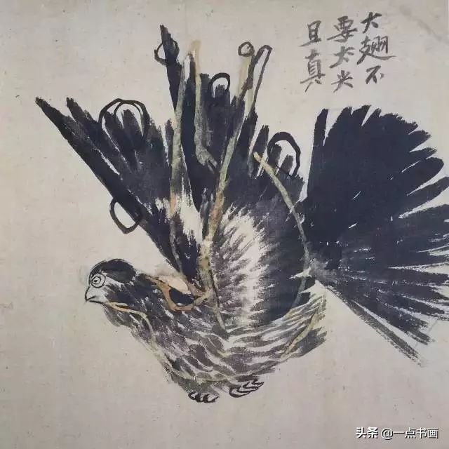 老道理$齐白石绘画手稿，难得一见