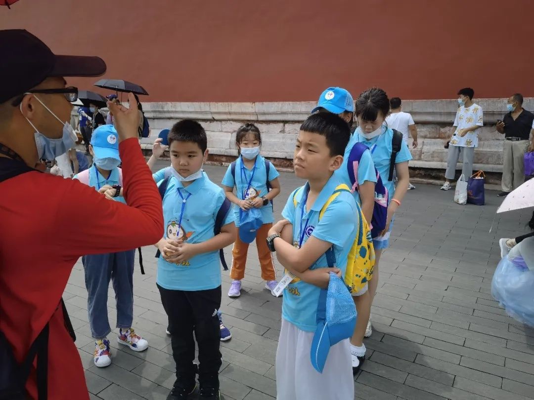 故宫|杭州——北京 他们用童心开启一段快乐的探秘之旅