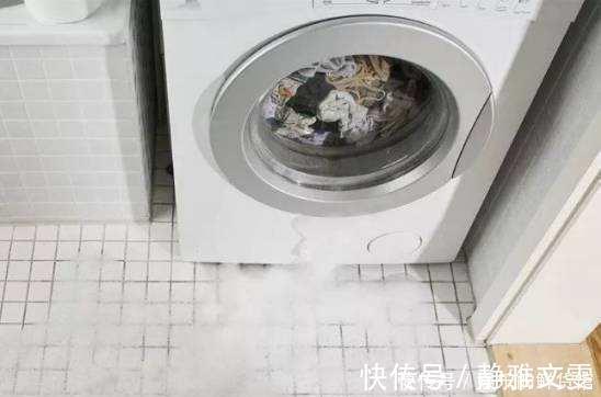 排水|为什么洗衣机排水管不能直插地漏?听老师傅讲,才知我家一直做错