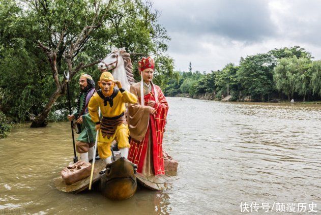  方天画戟|孙悟空龙宫找武器，选择了定海神针，他却错过了一件神兵