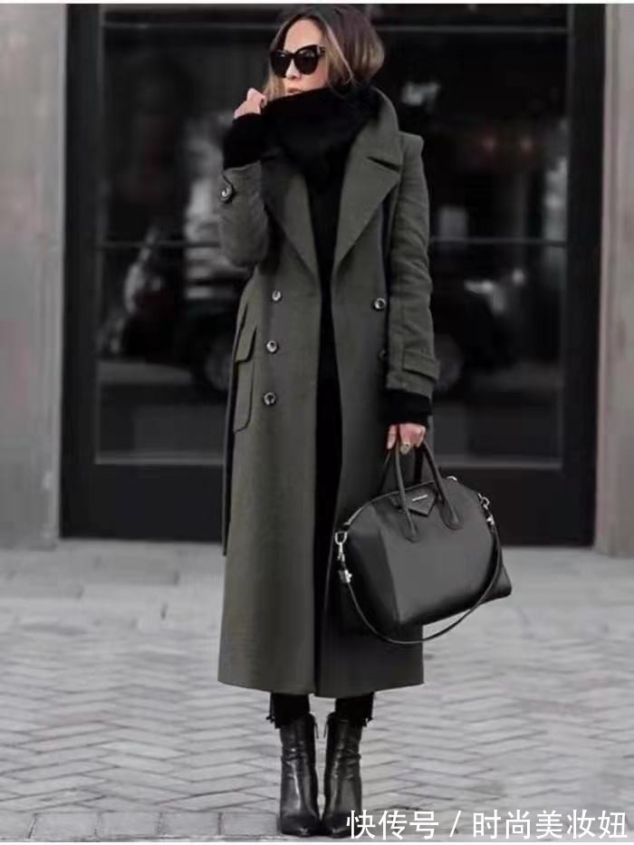 高跟鞋 秋冬“大衣”买精不买多,建议入手这款大衣,高级保暖又洋气