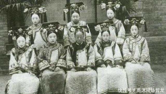 妃子|清末皇后妃子格格们的10张照片，只最后一张和你们想的一样