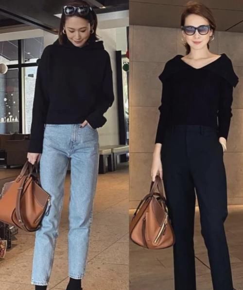 中年女性穿得“花里胡哨”显老气!多用基础搭配,简约高级