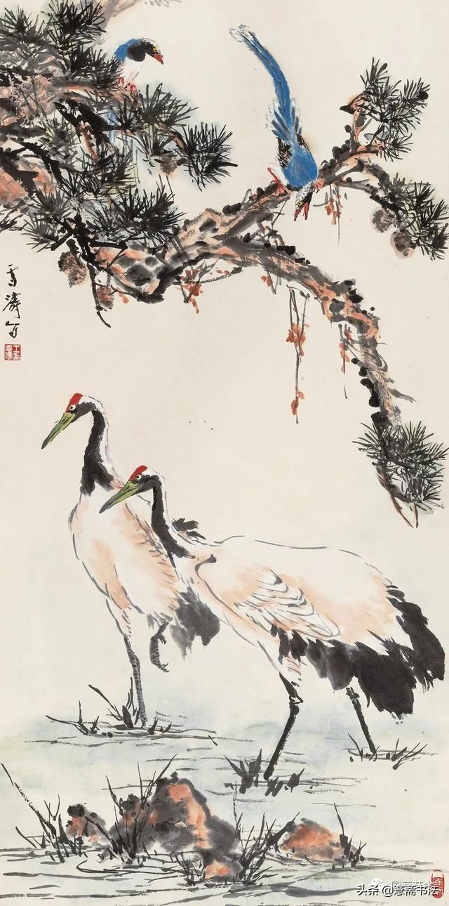 王雪涛！春风浓艳——荣宝斋王雪涛花鸟拍品欣赏