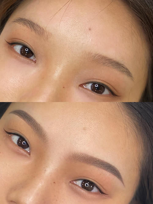 零结痂纹眉效果，纹绣师需要哪些技巧？