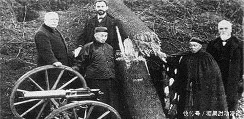 马克沁|李鸿章第一次见到马克沁机枪,没谈价而是问了个问题,实在让人心酸