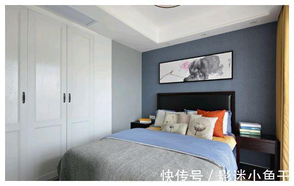 餐厅|110平新中式风装修结束,客厅餐厅连通亮堂真好,给大家晒晒装修