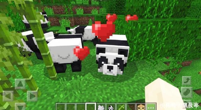 没用|我的世界:MC中“最没用”的生物和道具,难道大熊猫它就不萌吗?
