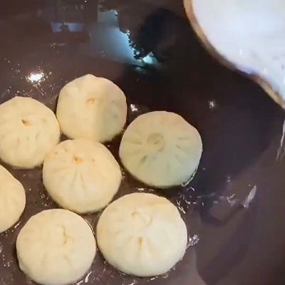 中精|香煎牛肉包