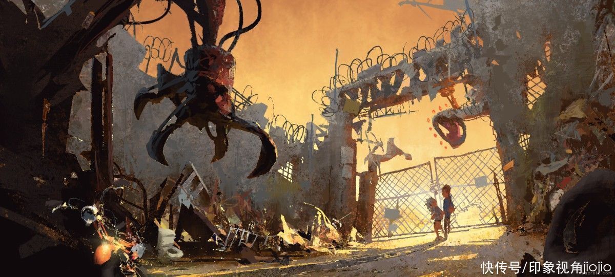 索尼影视@午间一小时的速涂,整体画面看似凌乱实则巧妙