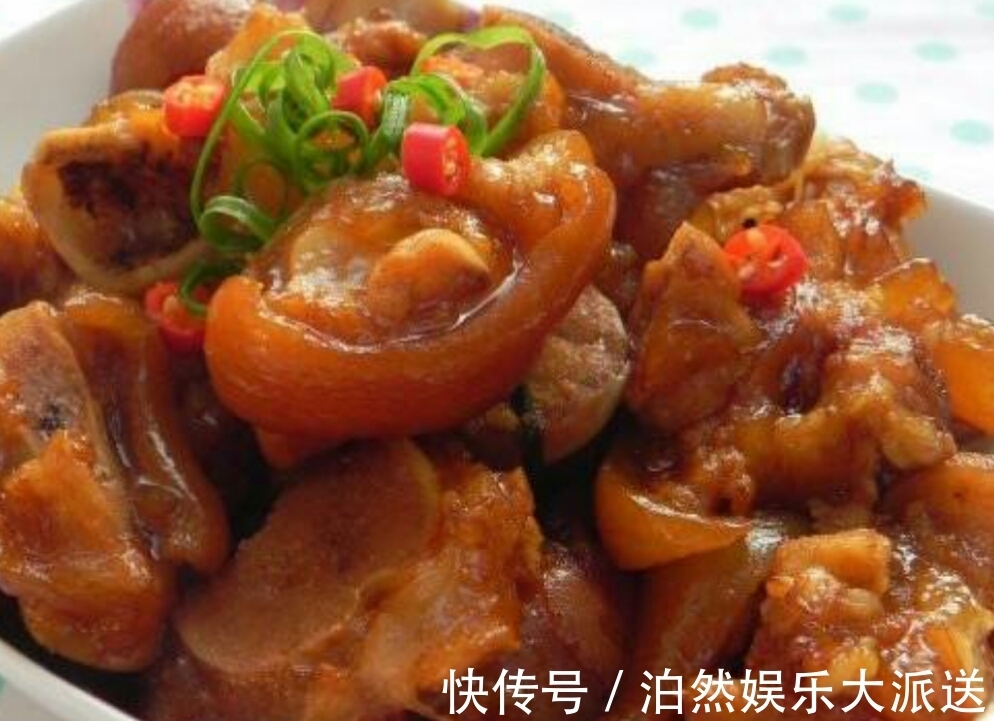 豆瓣酱|猪蹄这样加工，色香味俱全，不光可以美容，还有很好的养生功效