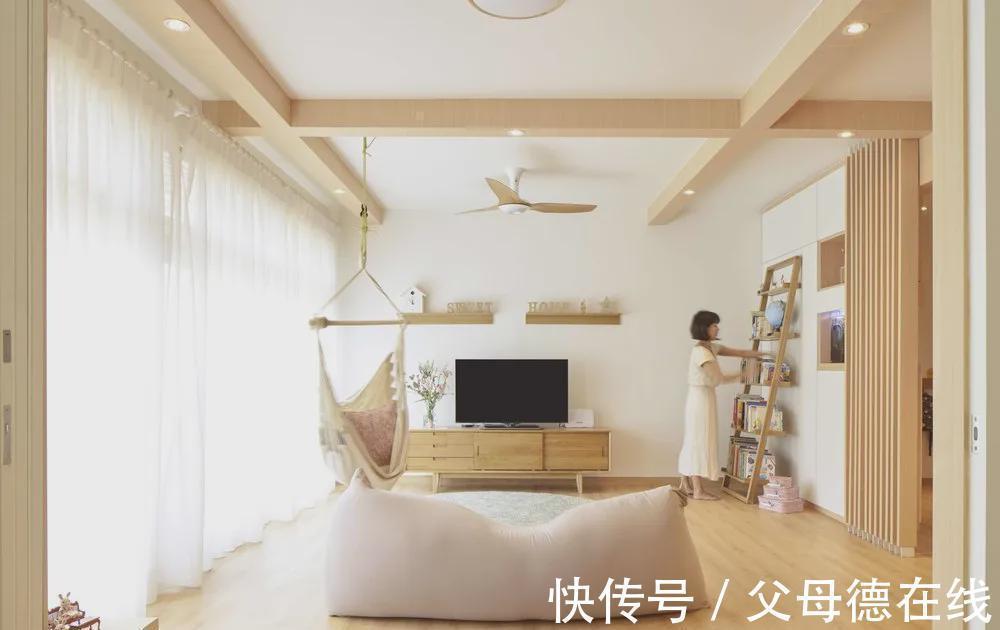 收纳|这位太太带俩娃，140㎡的家理性收纳圈粉无数，入住2年依旧如新