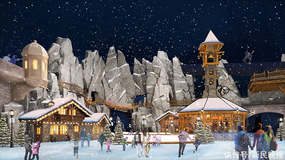 冬日|太仓将迎来冰雪世界 复游城太仓·阿尔卑斯雪世界开工奠基