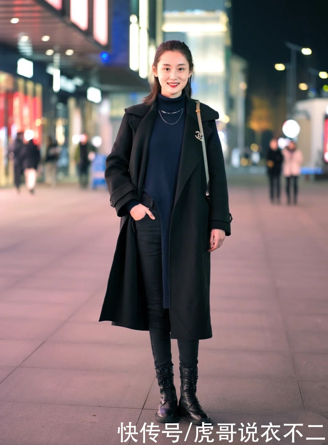 超好看的国内街拍，每一套都很值得借鉴，不输韩国潮人