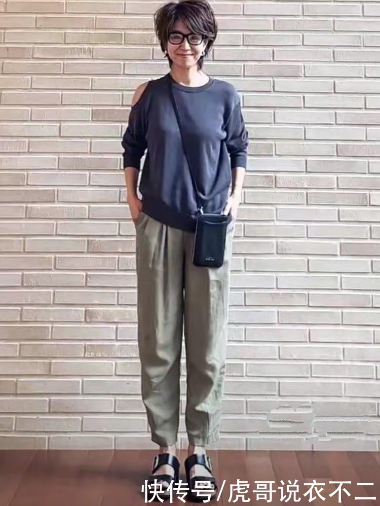 协调感|看了50+日本主妇的美搭,才明白会穿比年轻重要,轻松穿出好状态
