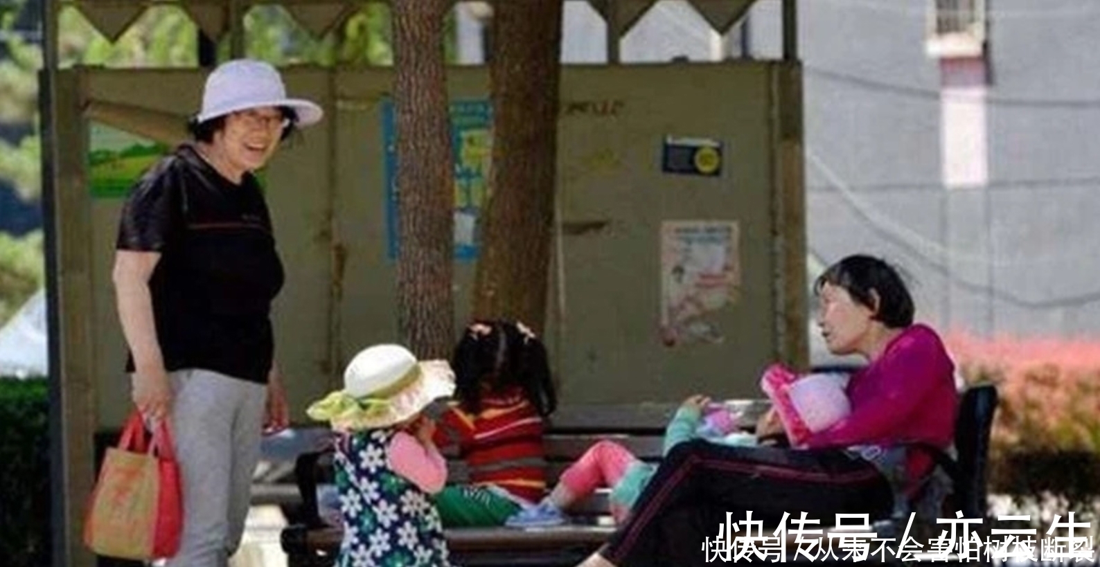 精神状态|46岁妈妈偶遇46岁奶奶,明明是同一年龄,差距不是一星半点