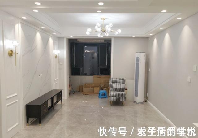 吊灯|人生首套新房,全屋自己设计,做开放式厨房非常满意,很期待入住