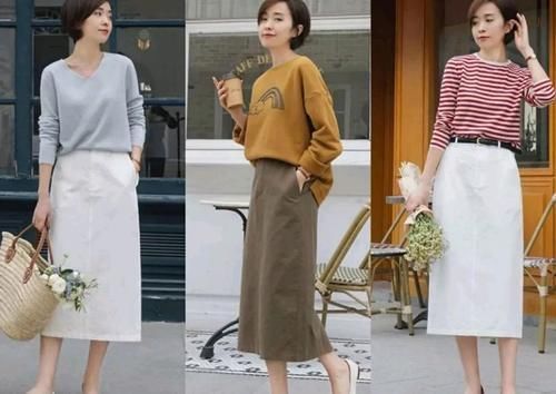简约|气质是可以“穿”出来的,温柔优雅的穿搭,奔三奔四的女人得学学