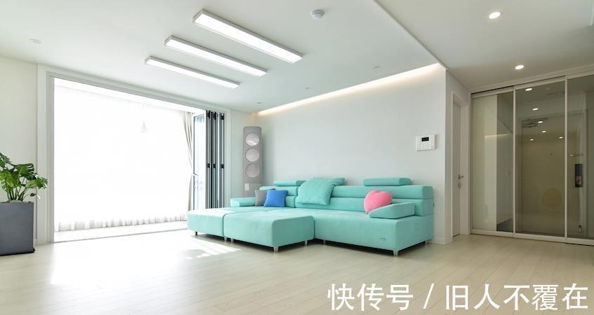 客厅|看完他家130㎡明白了,档次在舒适面前一文不值,越极简越受欢迎