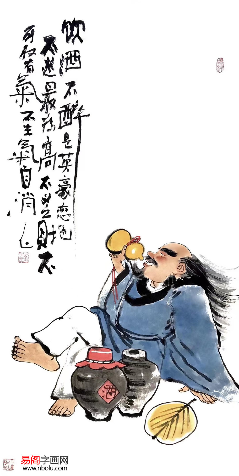 禅意@刘子玉:游于艺的当代水墨禅意画家