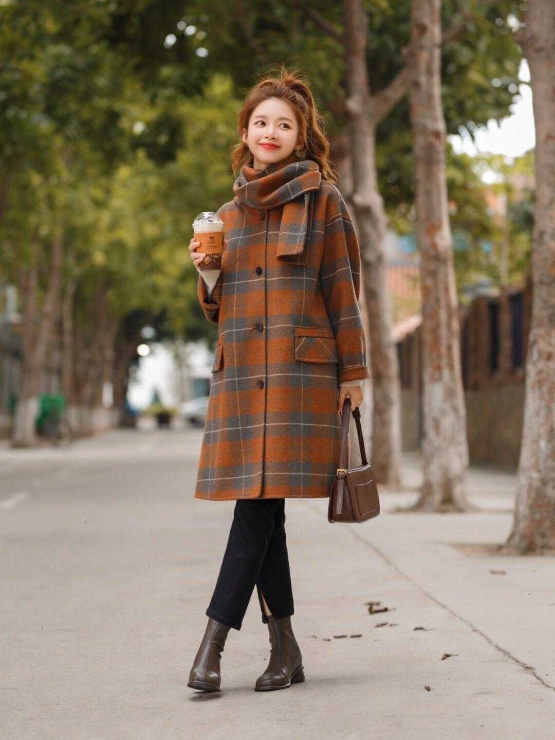 靴子 今年靴子流行“穿粗不穿细”,稳重大方又百搭,保暖舒适不累脚