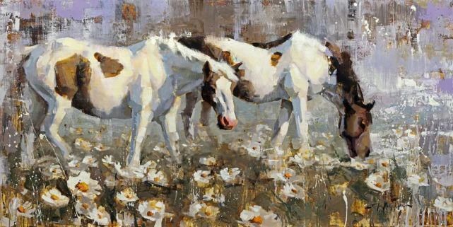 杰里·马克汉姆&动物锦集,加拿大画家杰里·马克汉姆作品欣赏