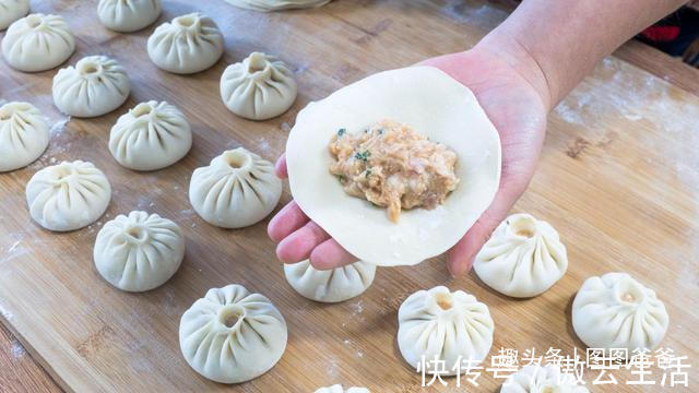 中筋面粉|7种包子的独特做法，一周不重样！孩子早餐吃得好，一定长高个！