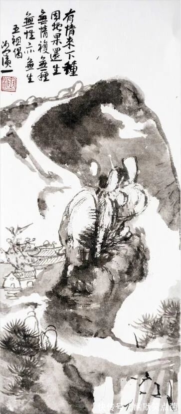 佛教&国庆特别推荐·浓浓墨香颂中华——当代著名画家「释演一」