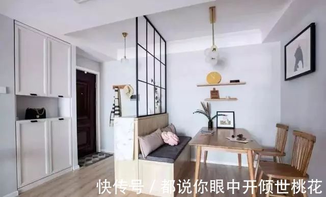 鞋凳|小户型玄关这样设计，收纳美观两不误！小空间也要精心设计！