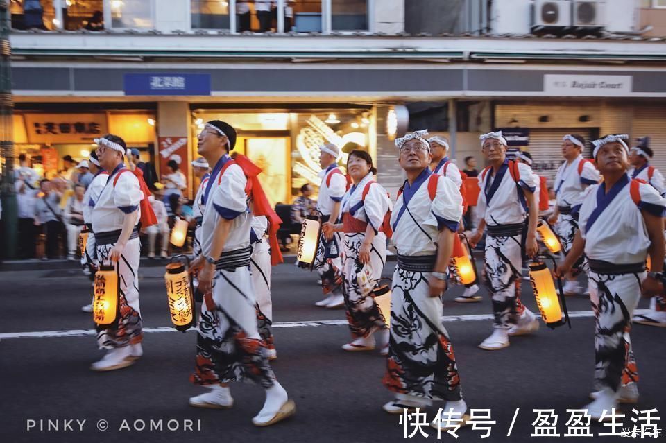 青森|日本青森夏日祭--神秘而热闹的睡魔祭