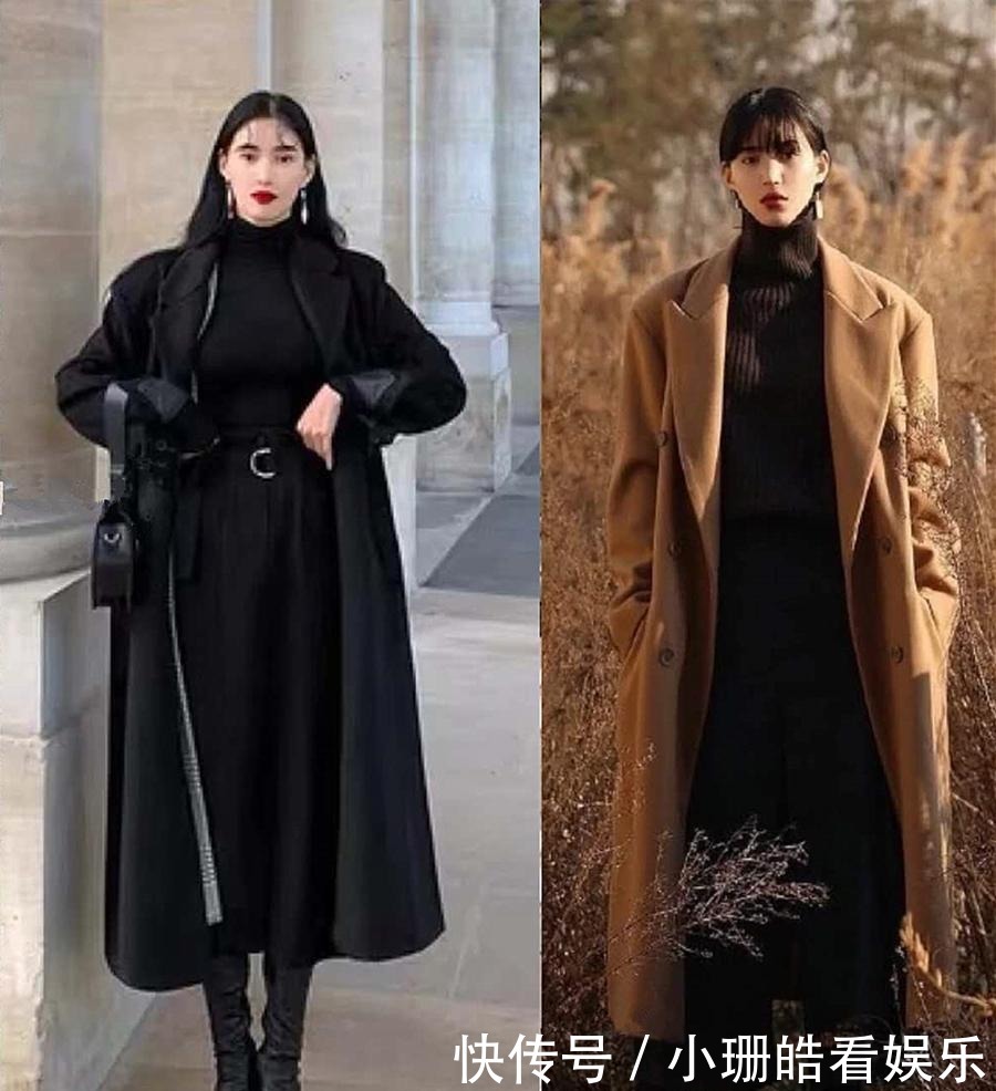  招数|初冬大衣别乱穿，跟着时髦精学“招数”，走出模特气场