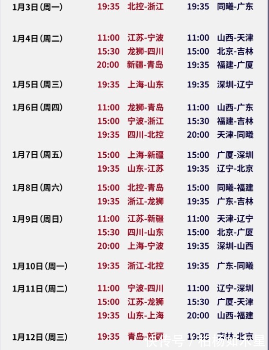 赛区|2021-2022长春CBA常规赛一场王者之间的较量来了!