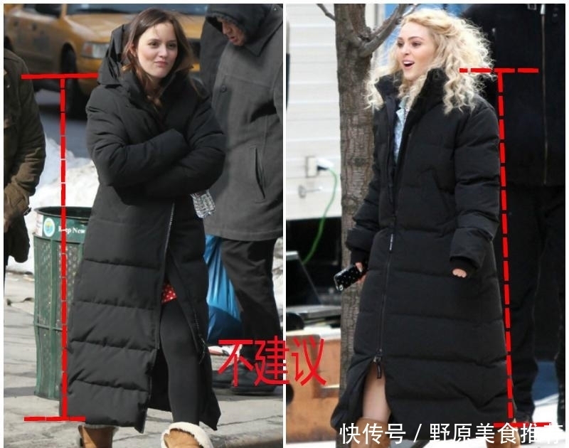 远离|穿羽绒服你不知道的3个点,学会了穿再多都照样有气质,远离臃肿