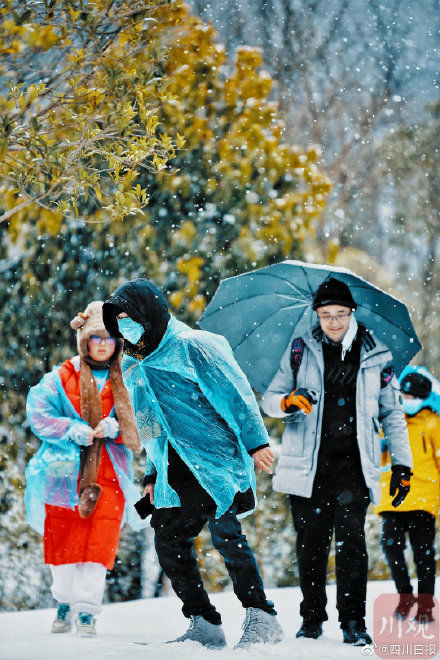 四川|年末雪景看个够，四川汶川变身冰雪童话世界