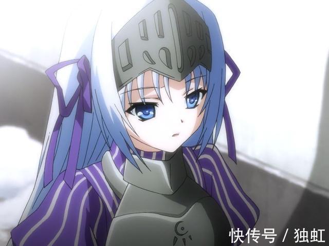 爱蜜莉雅|动漫里的银发美少女（白毛才是真爱）