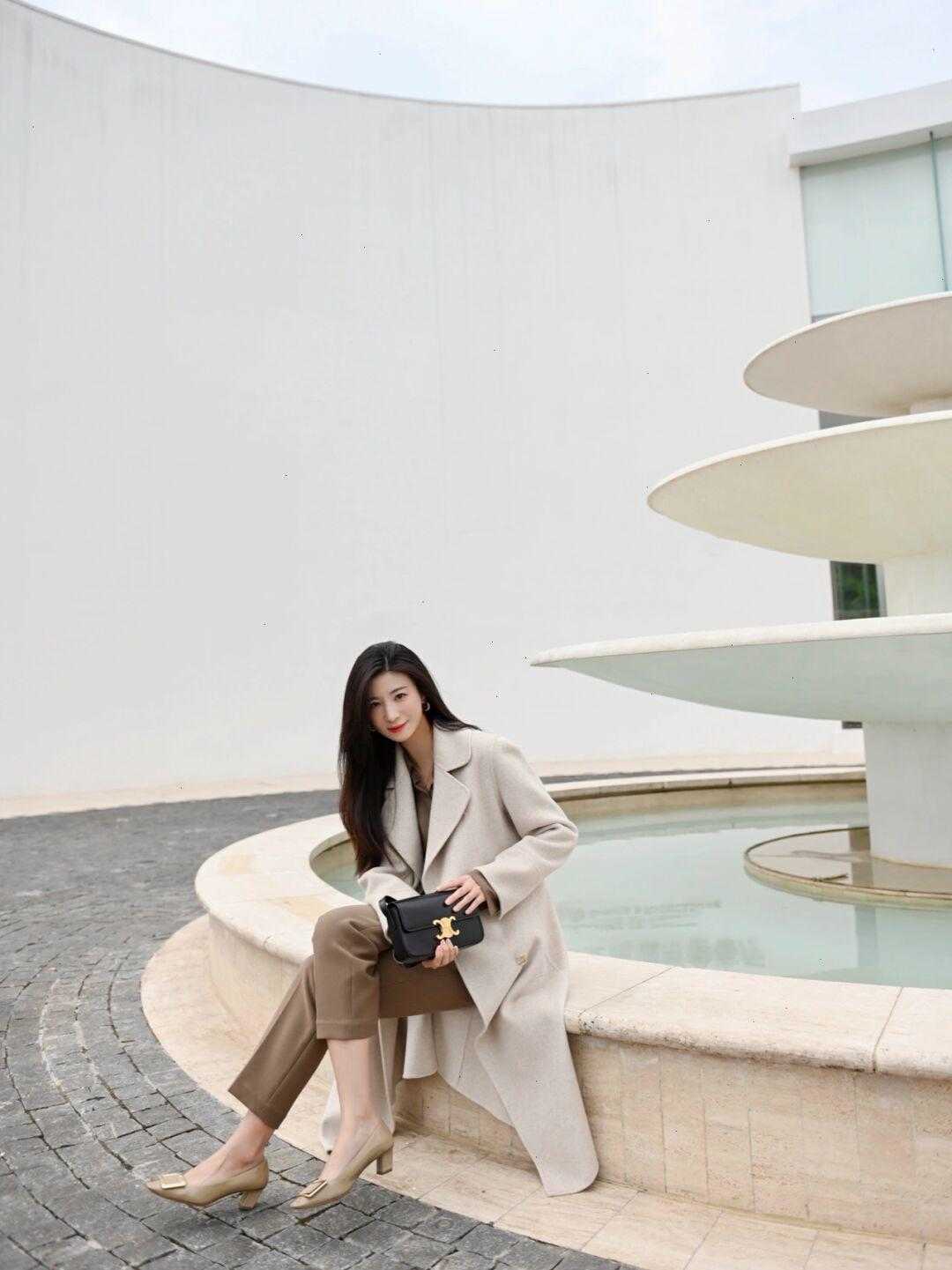 裤子|40+女人保暖重要,秋冬就要选加绒款裤子,时尚保暖同时兼顾