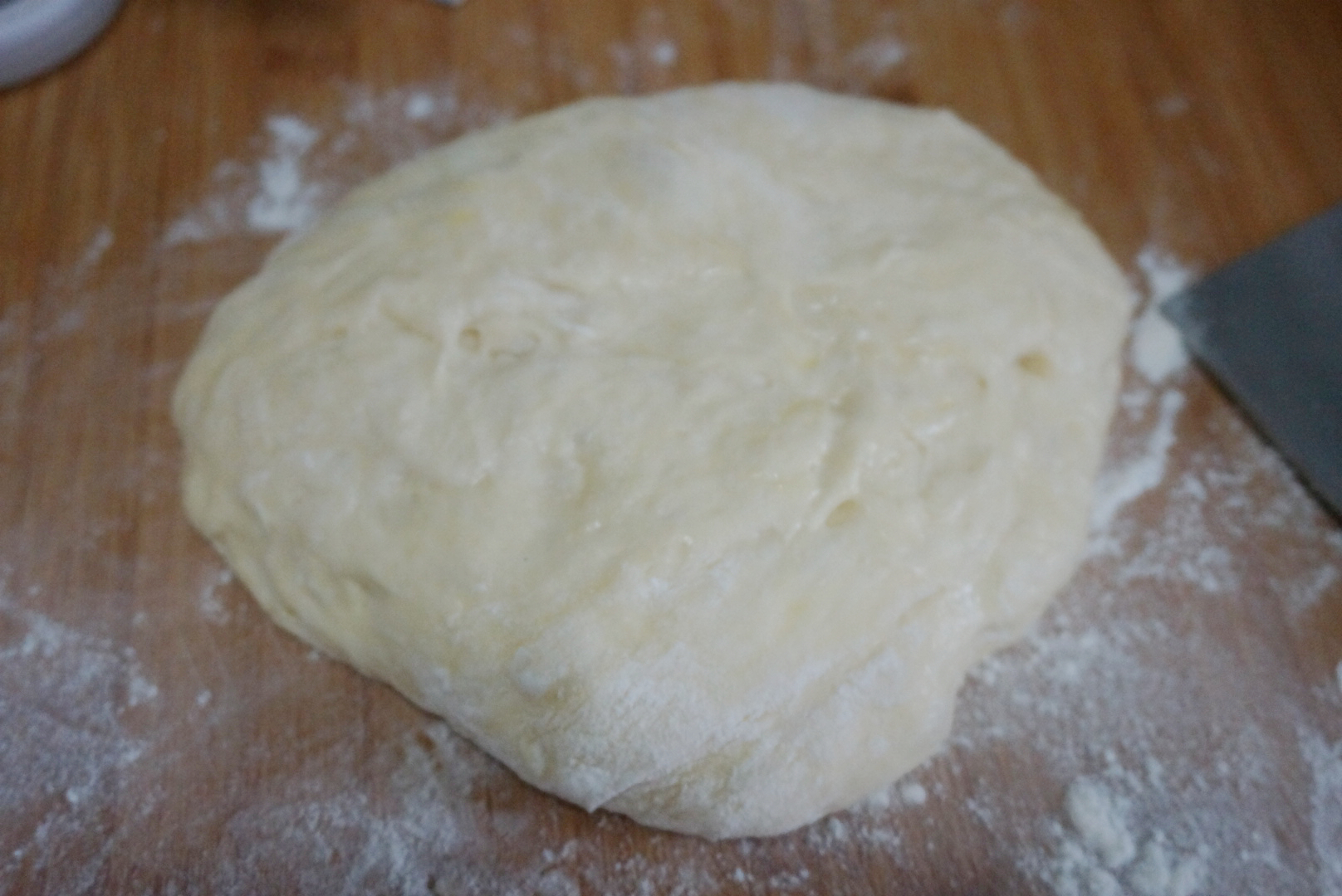 这样炸出的油饼,蓬松酥脆,比买的好吃