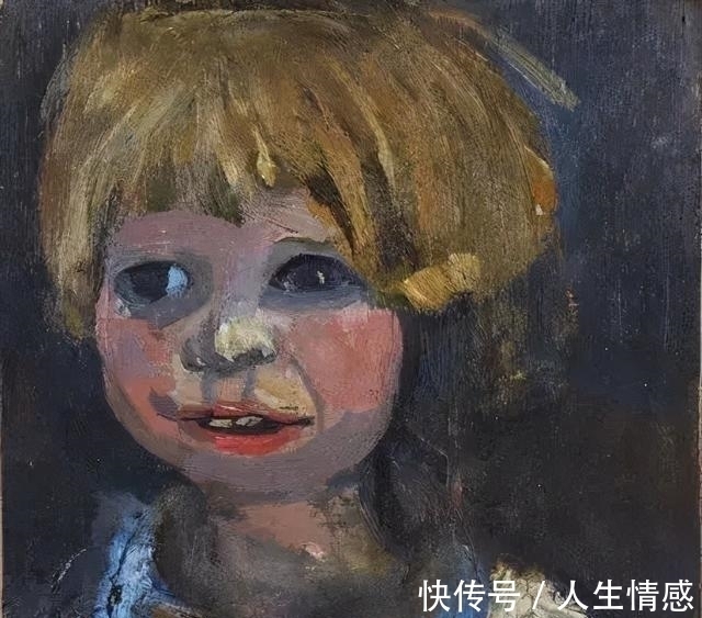 克罗齐#这种表现主义画得真美：英国画家琼·凯瑟琳作品选