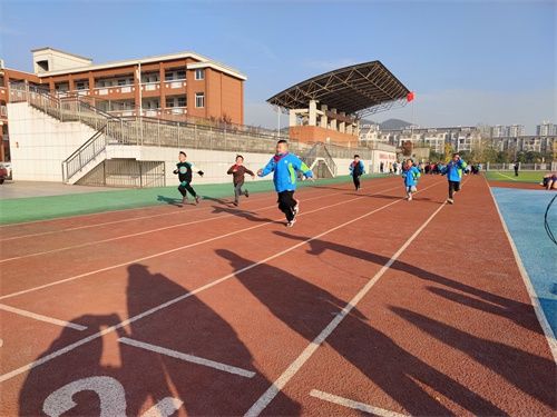 体质健康测试|采石小学举行2021年学生体质健康测试