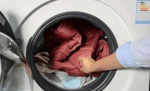 清洗|机洗羽绒服,洗前加点“它”,洁净不伤衣,比干洗店还干净