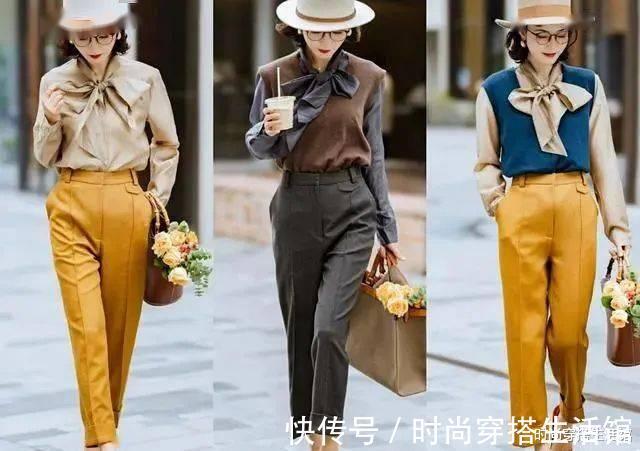 毛衣 过年走亲戚怎么穿?这21套秋冬季穿搭示范,简约大方又气质,真美