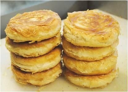 剂子|千层油酥饼照这个方法做,金黄酥脆,咬一口,脆到掉渣,满口生香