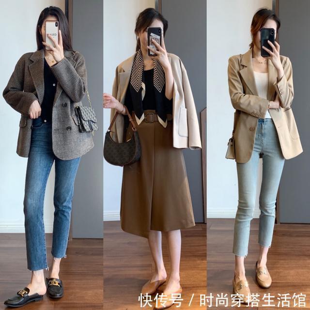 减龄|入秋后小黑裤过时了，今年流行这几种单品，减龄好看显气质