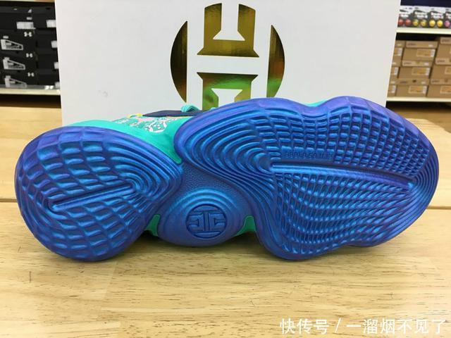 鱼类|眼前一亮的鱼类主题!这双Harden特别配色太有意思了