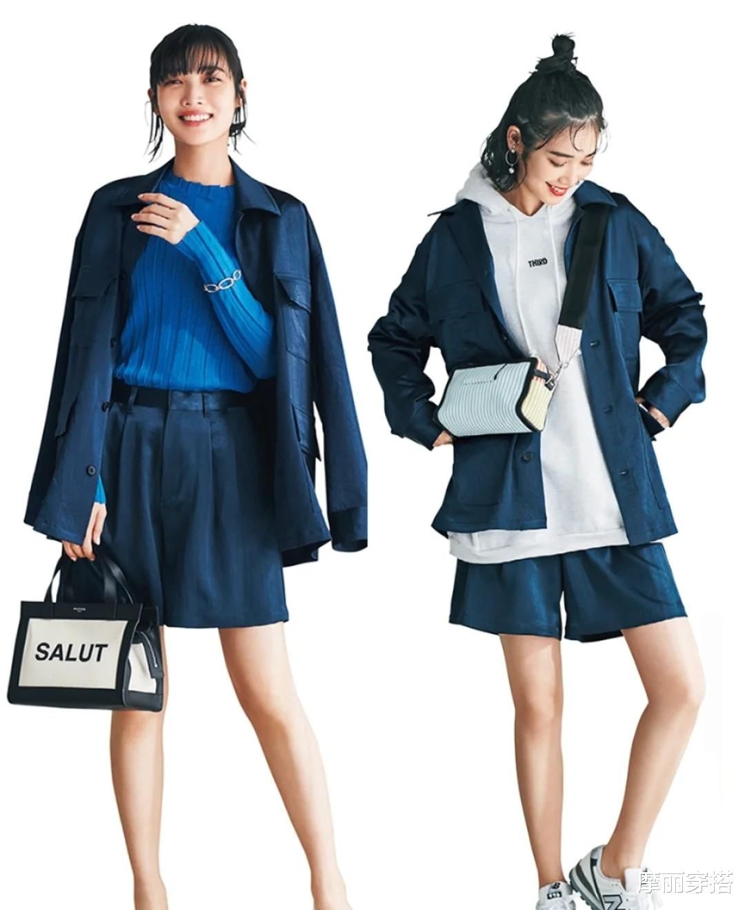 别小看西装外套，换个穿法，轻松打造时尚百变风格