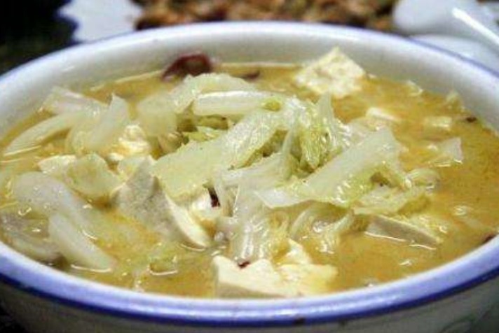 炖豆腐|白菜炖豆腐，到底先放豆腐还是放白菜很多人不清楚，难怪不好吃