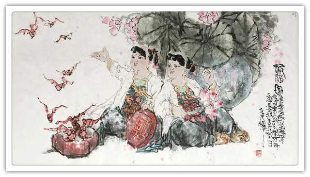 清四王！陈振国|《翰墨传情·助力冬奥》全国书画名家优秀作品线上展