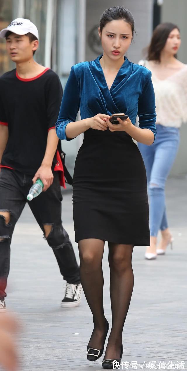 女士 职场时尚干练搭配,除了能显出职场的干练外,还具有很强的时尚感