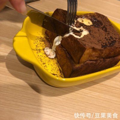 甜品|简单的甜品-漏奶华